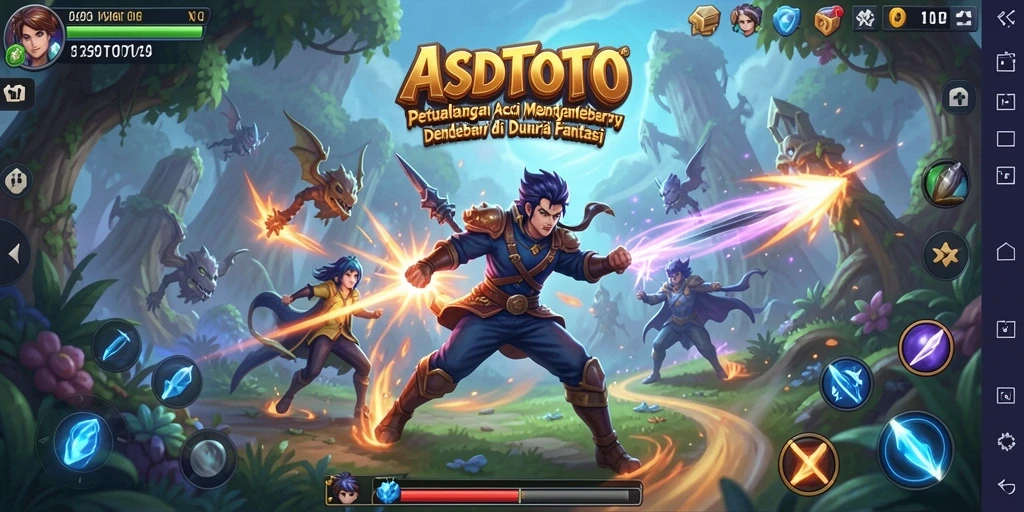 Tangkapan layar dari gameplay ASDTOTO yang penuh aksi dan seru.