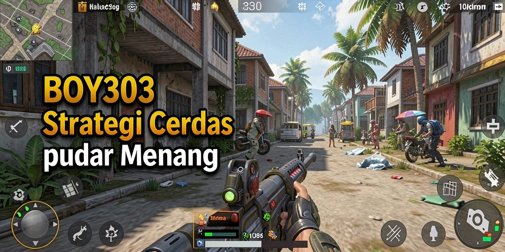 Tampilan gameplay BOY303 yang menegangkan dan strategis.