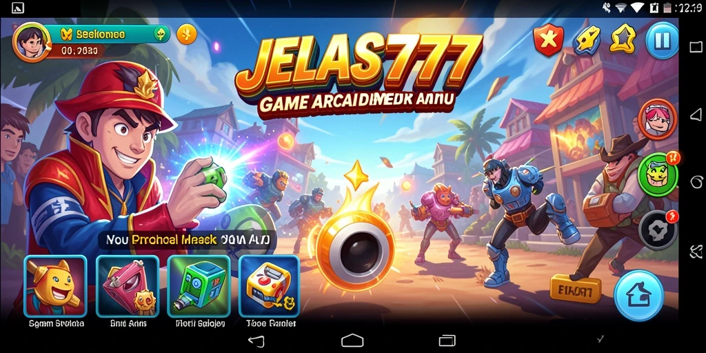 Gameplay seru dan penuh tantangan di JELAS777.