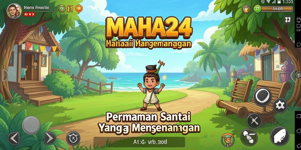 Tampilan gameplay MAHA24 yang menarik dan mengasyikkan.