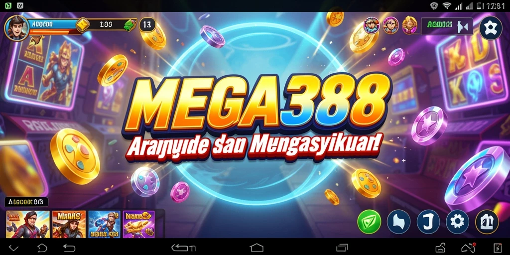Screenshot gameplay MEGA388 yang menampilkan aksi seru.