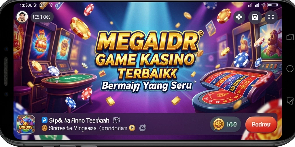 Tampilan gameplay seru di MEGAIDR.