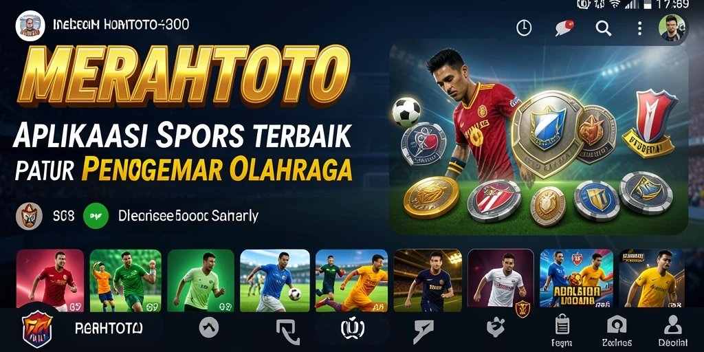 Screenshot gameplay MERAHTOTO menampilkan pengalaman taruhan yang mengasyikkan.