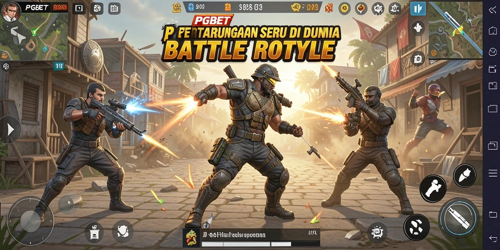 Tampilan aksi seru dalam game PGBET yang mendebarkan.